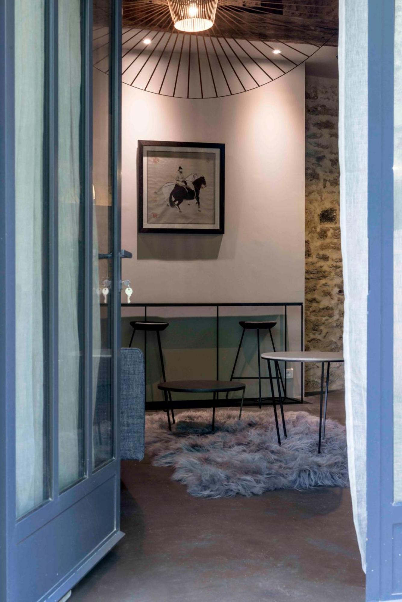 La Minotte B&B Montfort-lʼAmaury Eksteriør billede